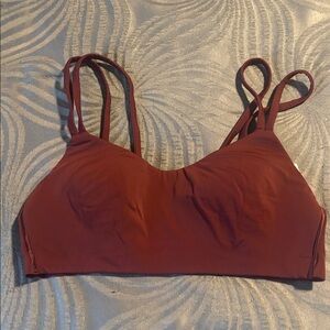 Lululemon Athletica Maroon Bralette